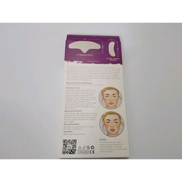 Truly Clear Wrinkle Fighting 3 Piece Face Set Forehead Eye Mouth - Picture 4 of 4